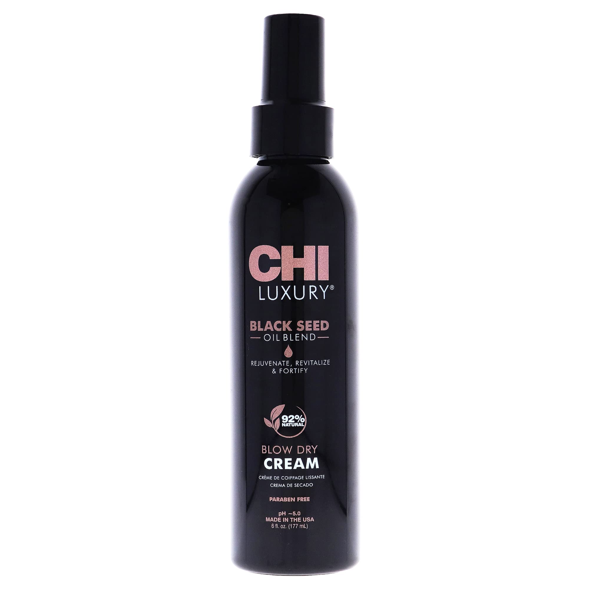Foto 2 pulgar | Blow Dry Cream Chi Luxury Aceite De Semillas Negras 180 Ml - Venta Internacional.