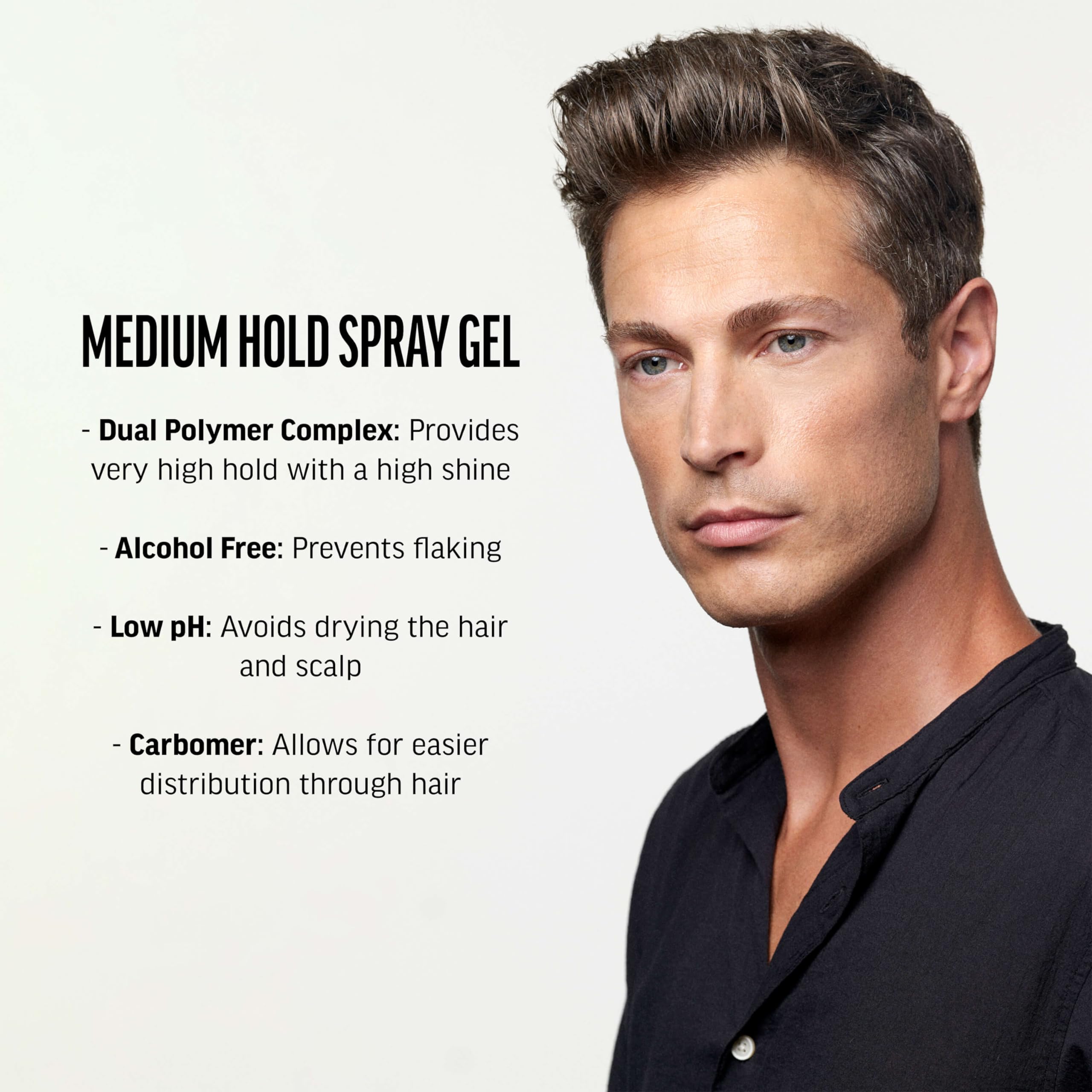 Foto 3 pulgar | Gel Para El Cabello American Crew Firm Hold 100 Ml Para Hombre - Venta Internacional.