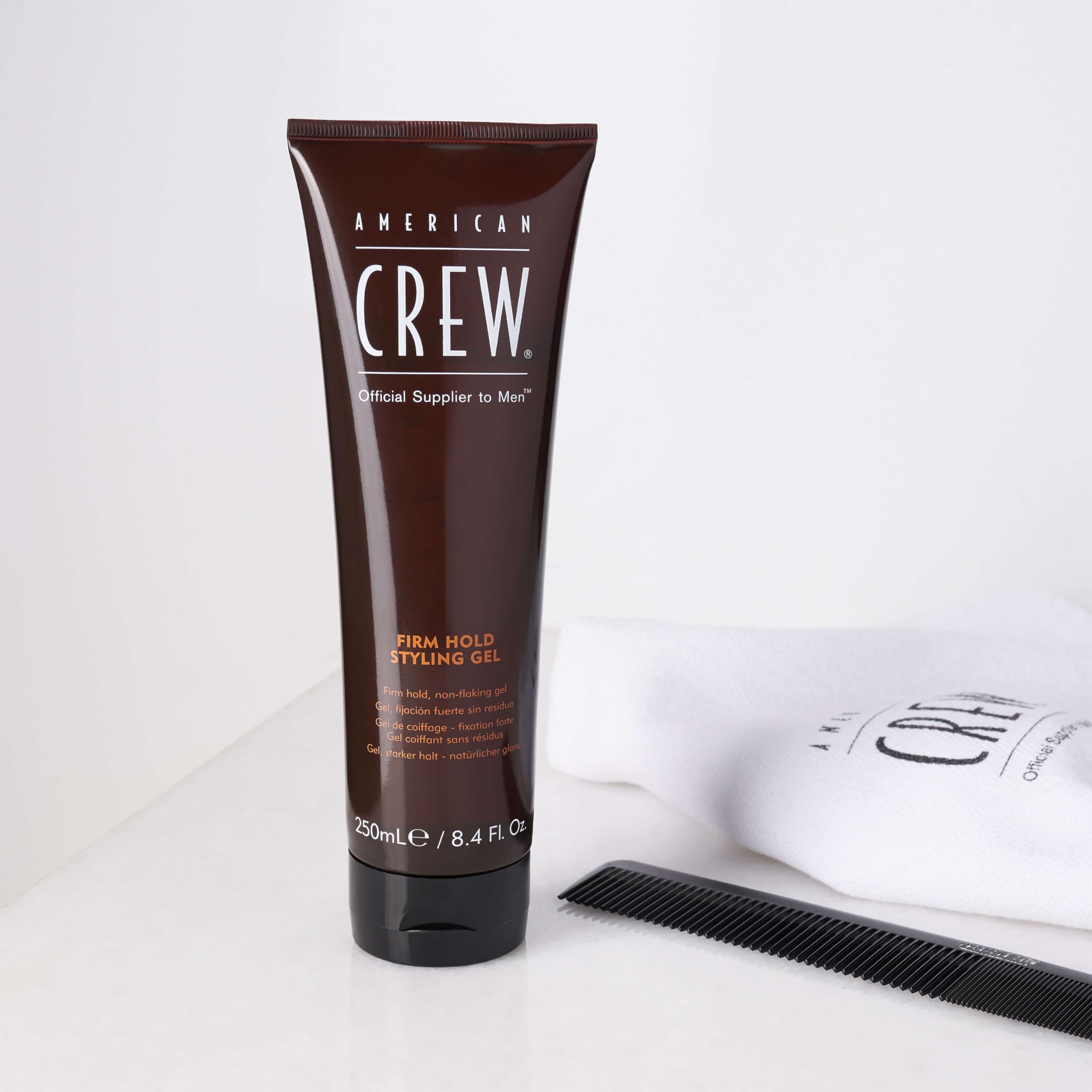 Foto 5 pulgar | Gel Para El Cabello American Crew Firm Hold 100 Ml Para Hombre - Venta Internacional.