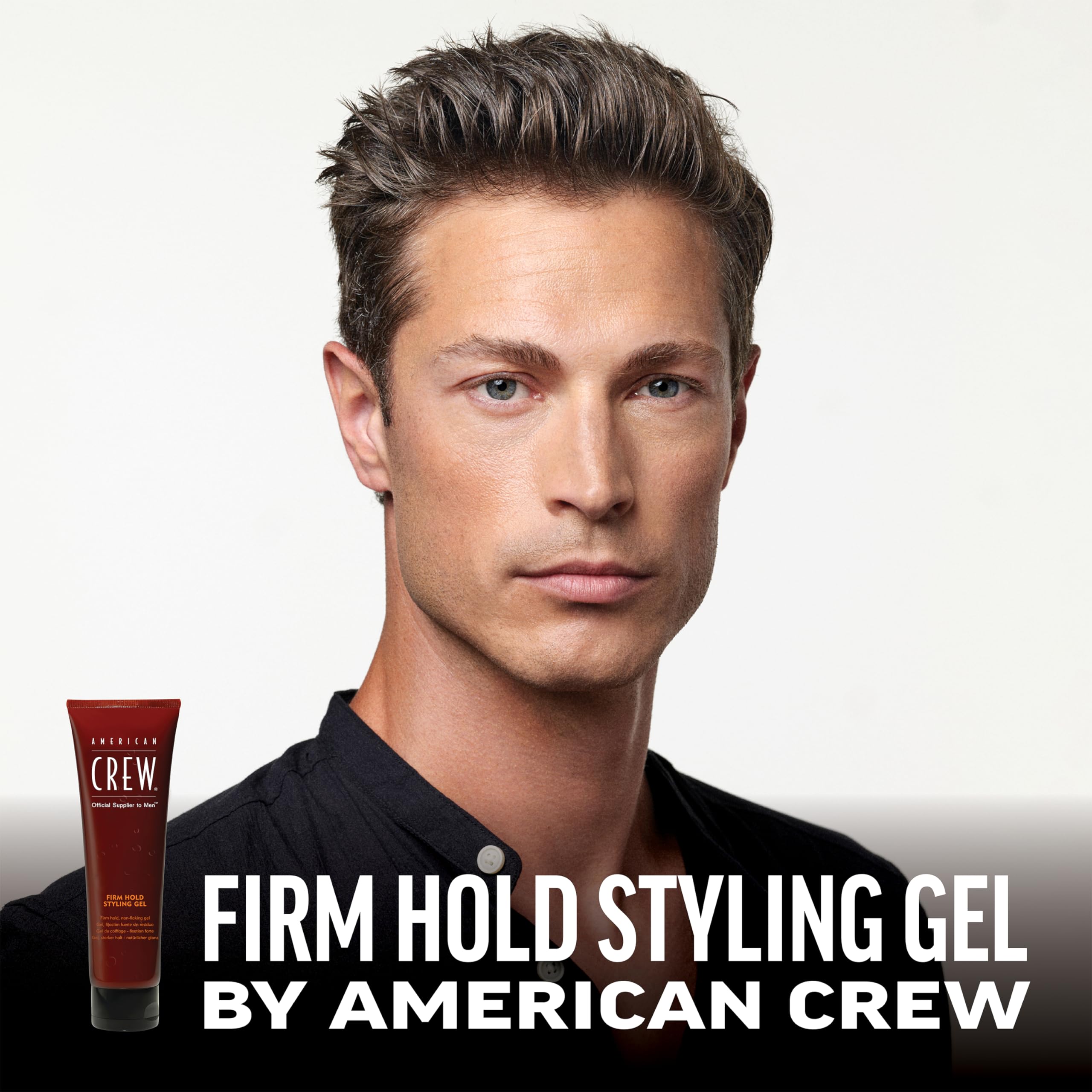 Foto 6 pulgar | Gel Para El Cabello American Crew Firm Hold 100 Ml Para Hombre - Venta Internacional.