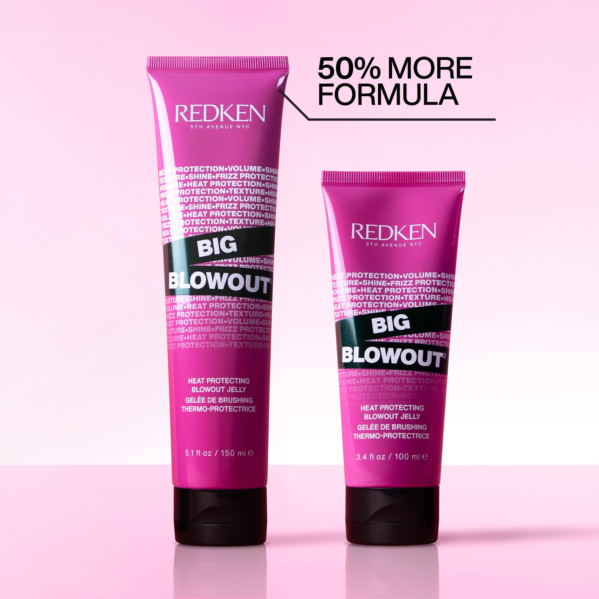 Foto 3 pulgar | Sérum En Gel Protector Contra El Calor Redken Big Blowout 150 Ml - Venta Internacional.