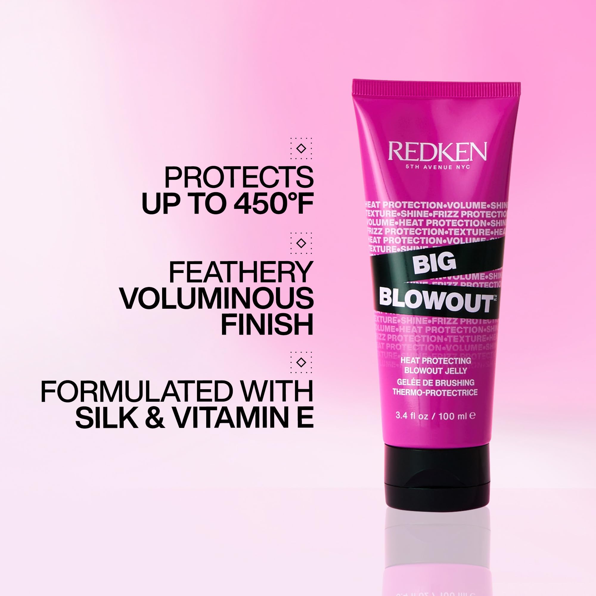 Foto 4 pulgar | Sérum En Gel Protector Contra El Calor Redken Big Blowout 150 Ml - Venta Internacional.