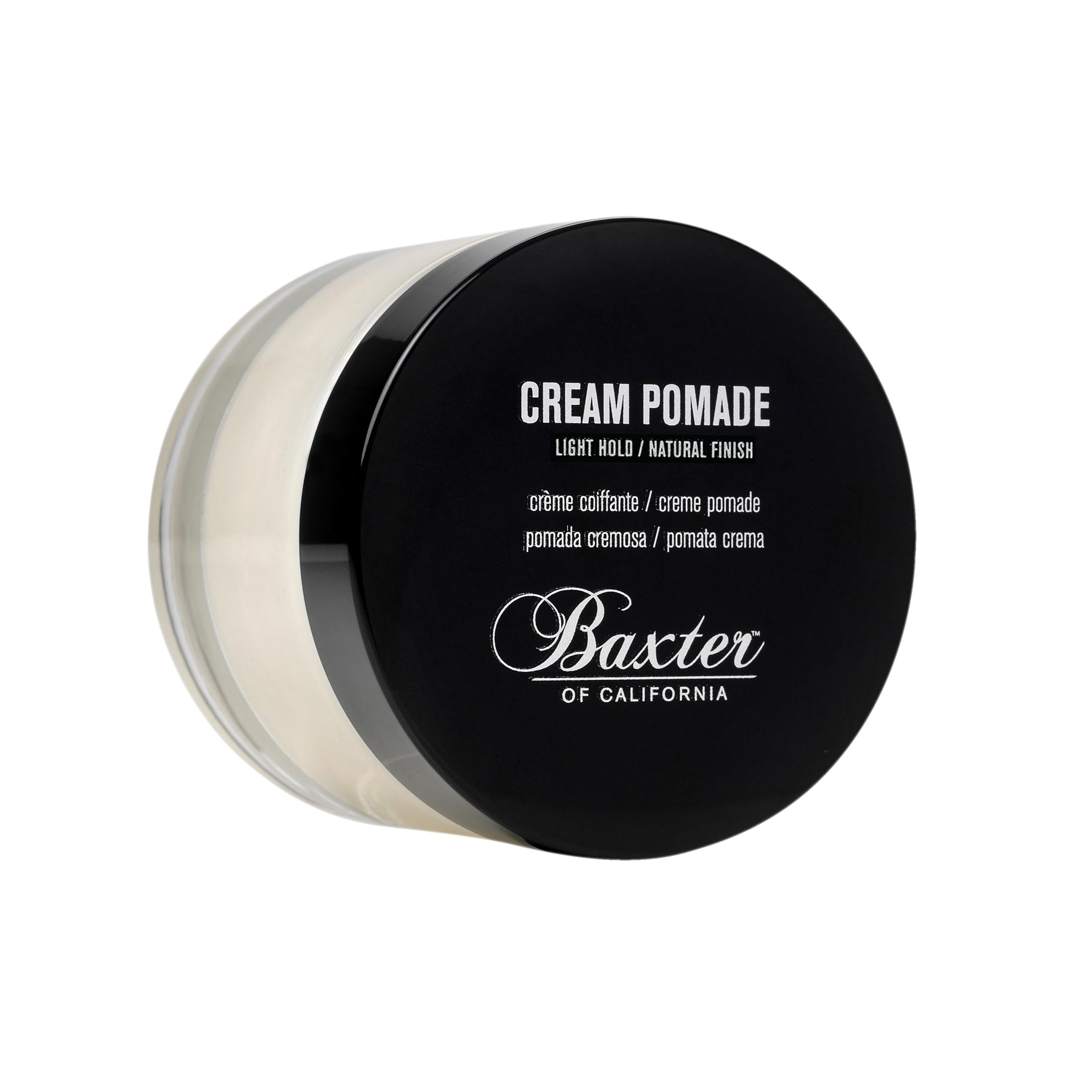 Foto 2 pulgar | Pomada En Crema Baxter Of California Natural Finish 60 Ml - Venta Internacional.