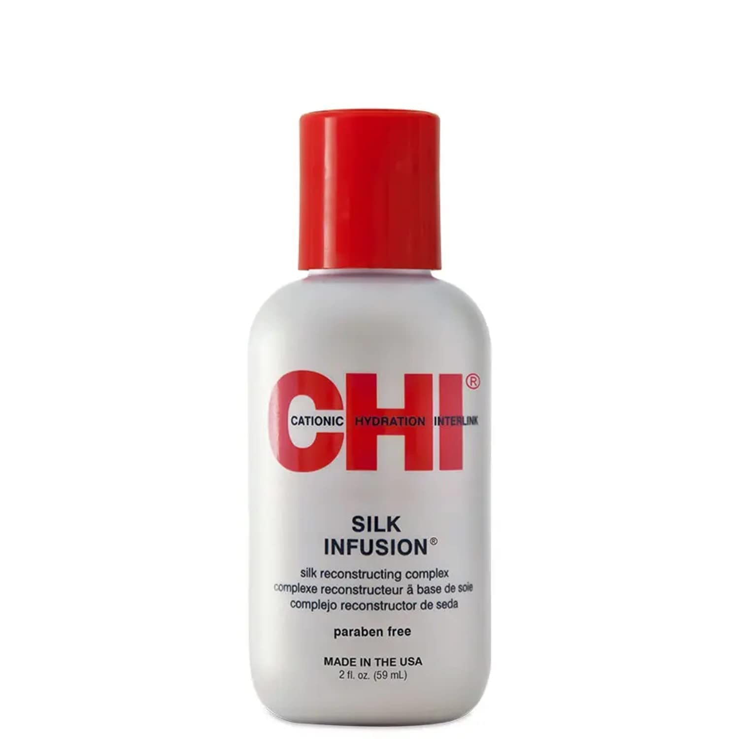 Tratamiento Sin Enjuague Con Infusión De Seda Chi Para Todo Tipo De Cabello - Venta Internacional.