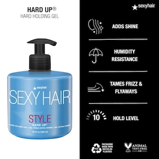Foto 3 | Gel Sexy Hair Style Hair Style Hard Holding 500 ml - Venta Internacional