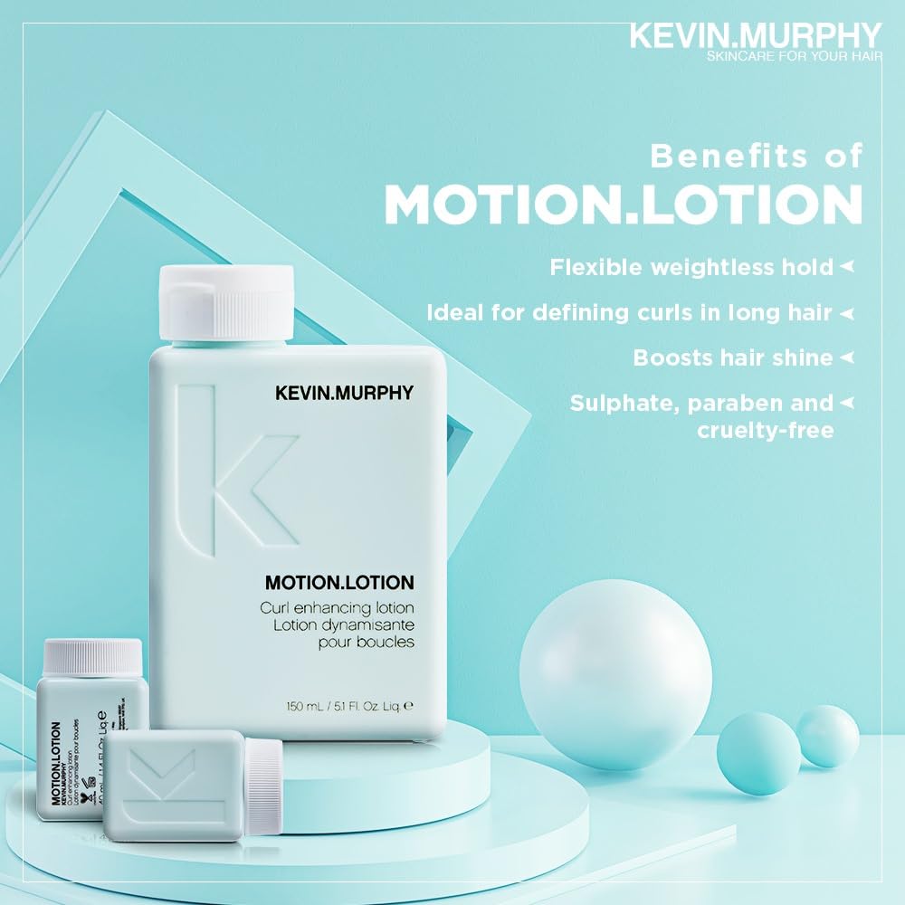 Foto 7 pulgar | Loción Realzadora De Rizos Kevin Murphy Motion.lotion 150 Ml - Venta Internacional.