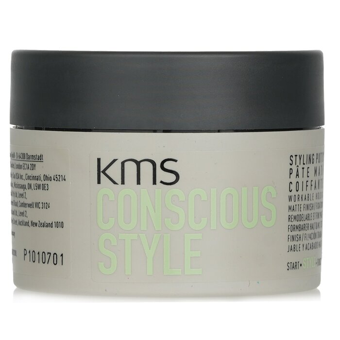 Masilla De Peinado Kms California Conscious Style Con Acabado Mate - Venta Internacional.