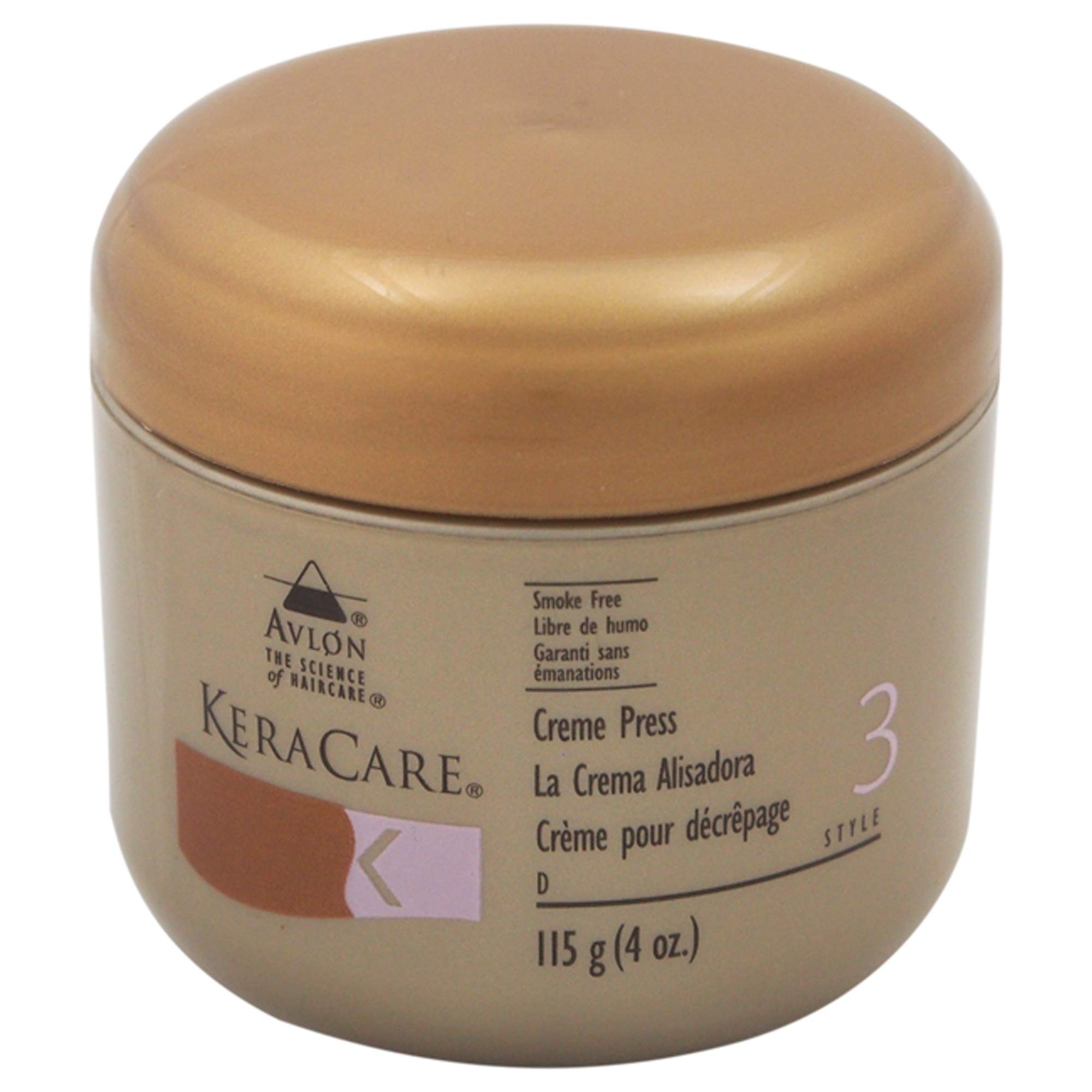 Crema Avlon Keracare Creme Press para Cabello 115 ml - Venta Internacional