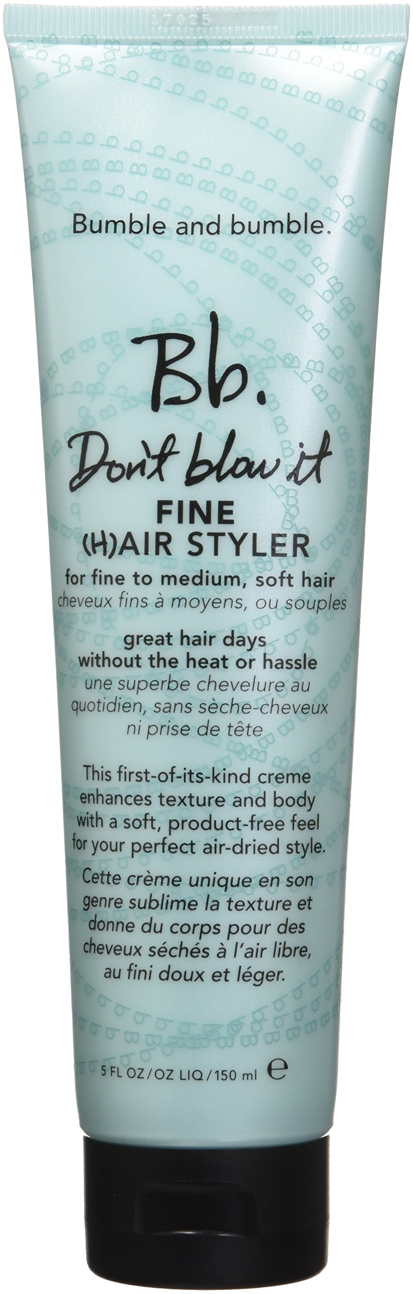 Air Styler Bumble And Bumble Don't Blow It Fine (h) 150 Ml - Venta Internacional.