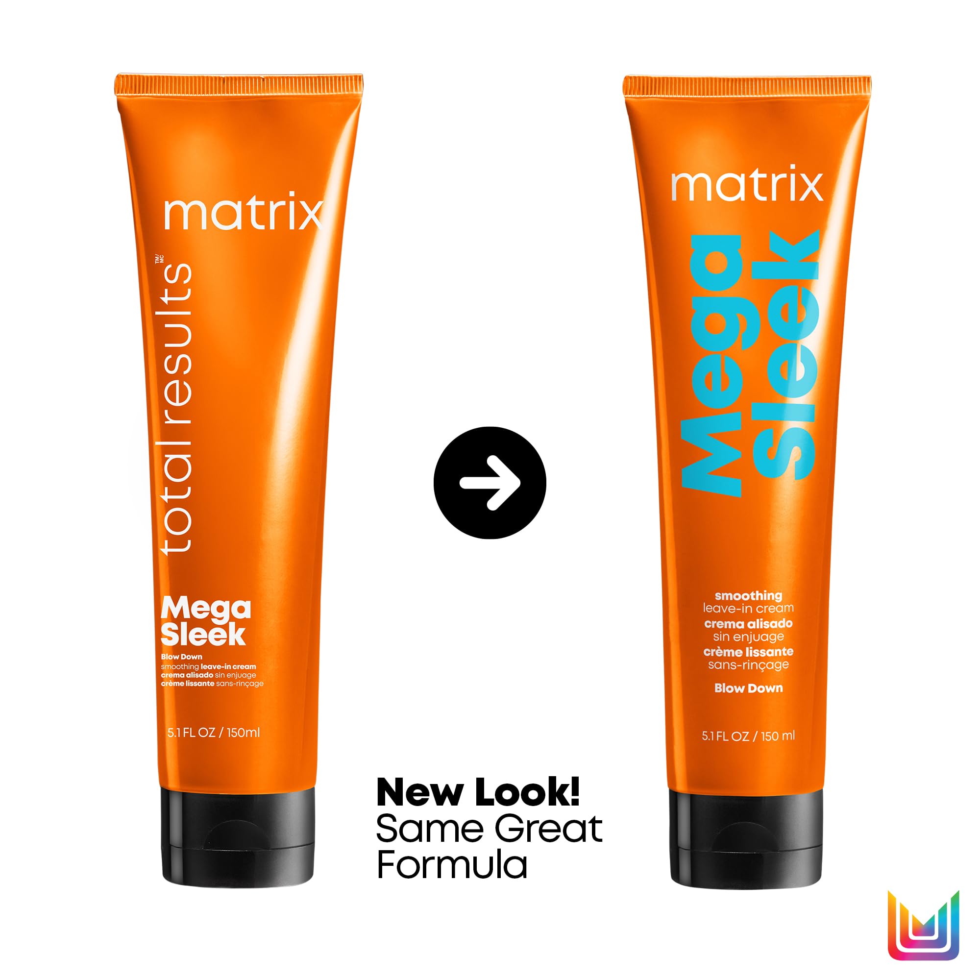 Foto 3 pulgar | Crema Sin Enjuague Matrix Mega Sleek Blow Down 150 Ml - Venta Internacional.