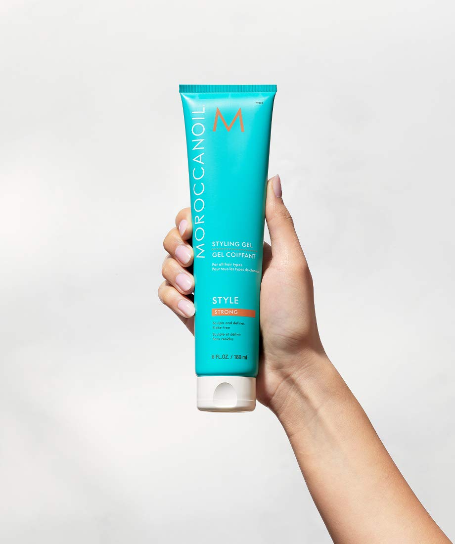 Foto 3 pulgar | Gel De Peinado Moroccanoil Strong Hold 180 Ml - Venta Internacional.