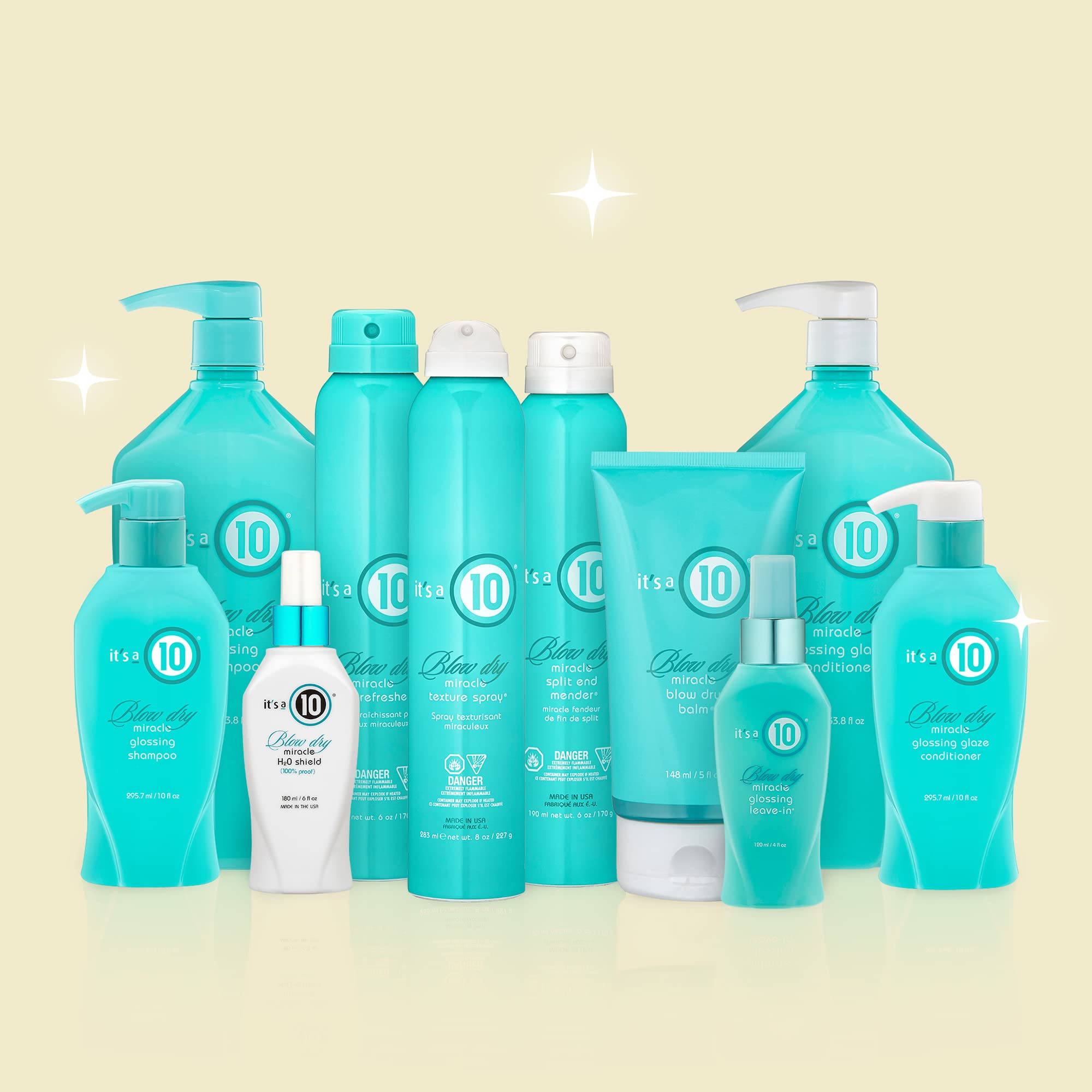 Foto 3 pulgar | Bálsamo para Peinar Blow Dry It's A 10 Miracle 150 Ml - Venta Internacional