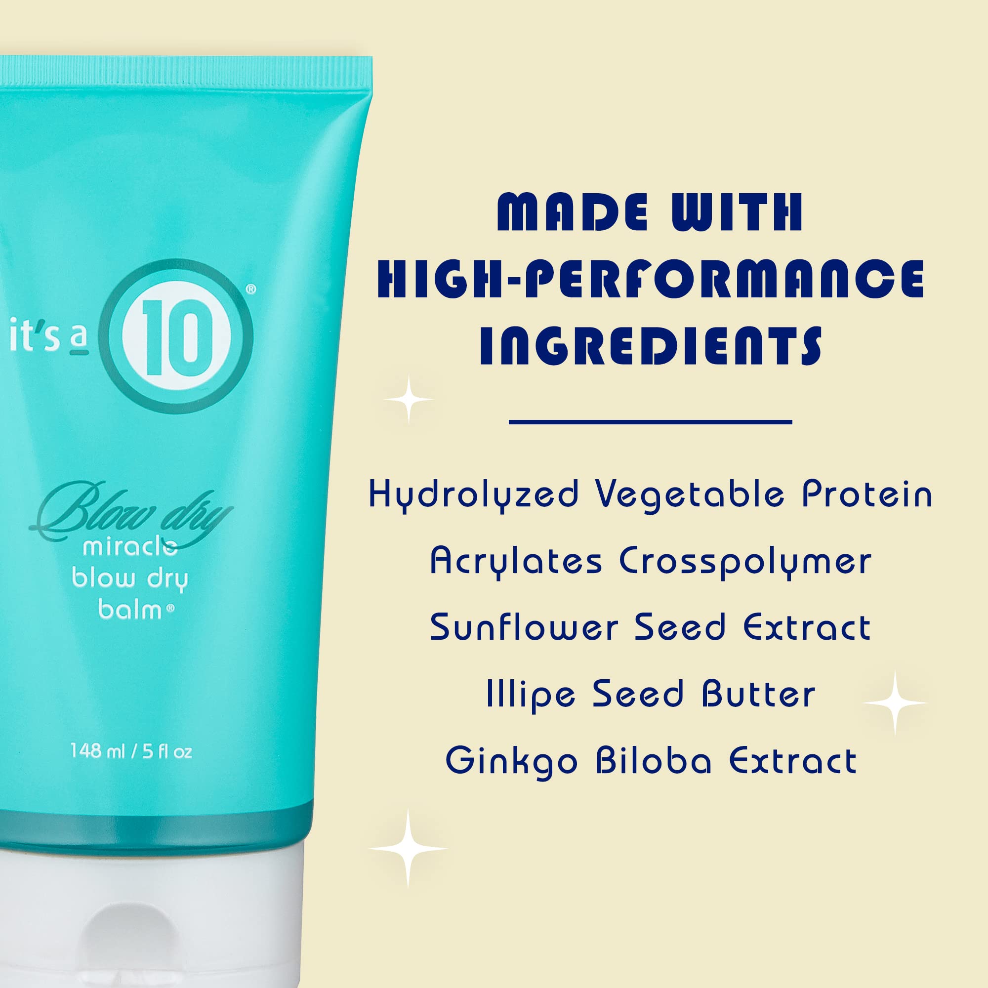 Foto 5 pulgar | Bálsamo para Peinar Blow Dry It's A 10 Miracle 150 Ml - Venta Internacional