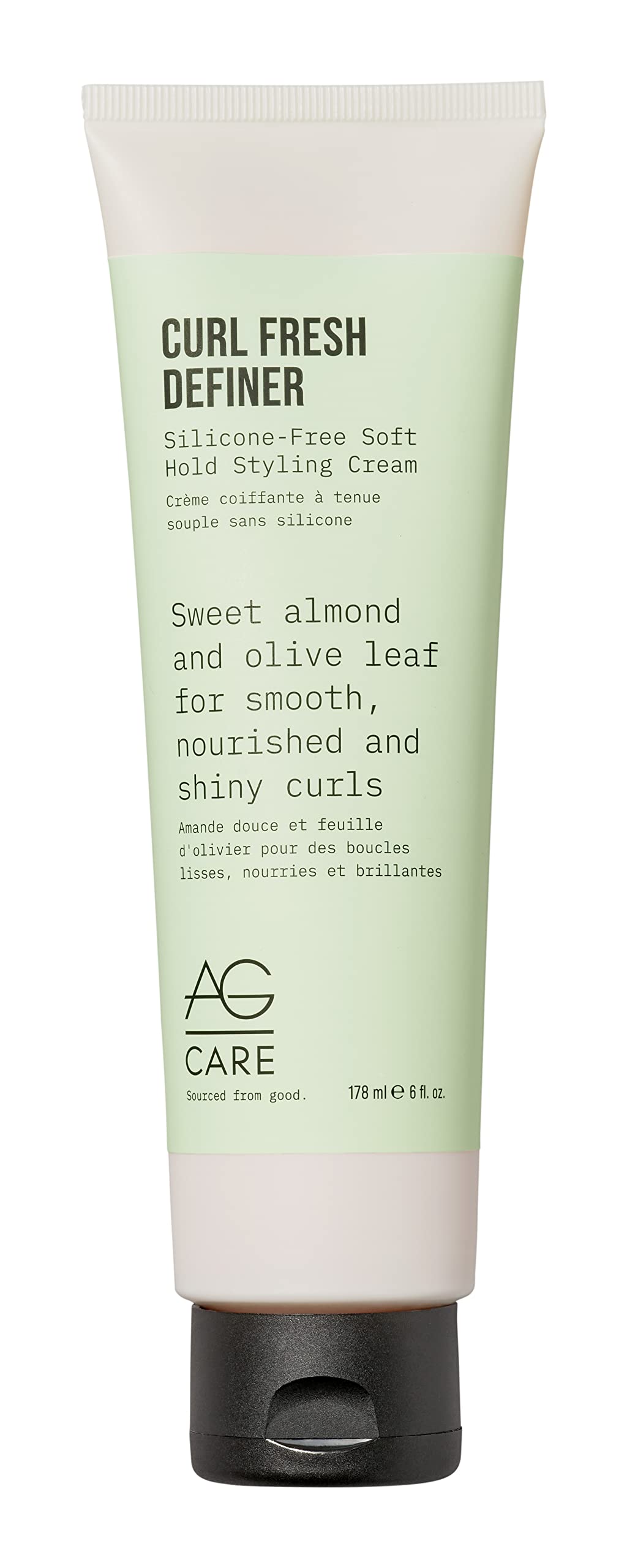 Crema De Peinado Ag Care Curl Fresh Definer 180 Ml Sin Silicona - Venta Internacional. $1,016