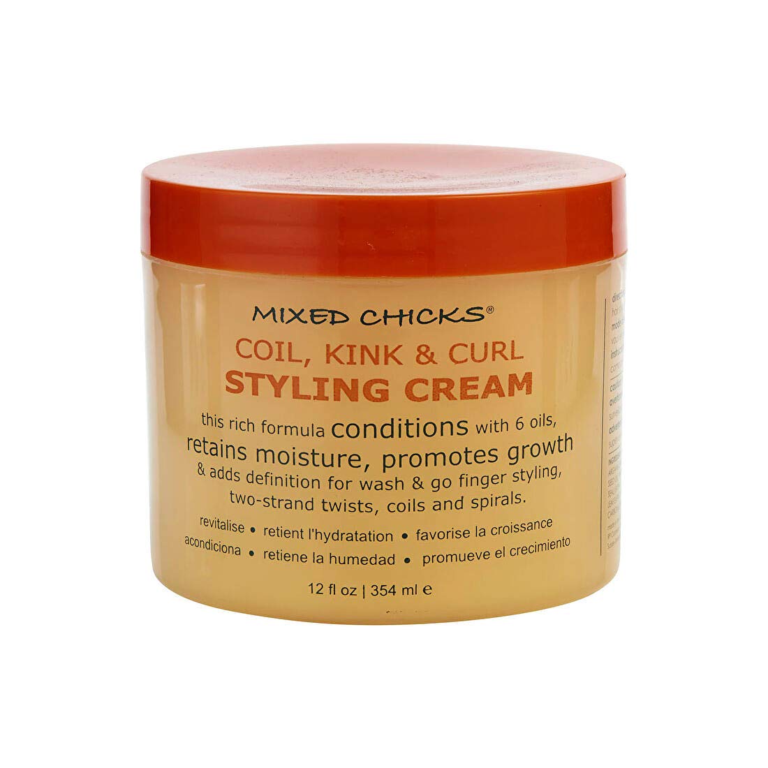 Foto 1 | Crema para Peinar Mixed Chicks Coil, Kink & Curl 355 Ml - Venta Internacional