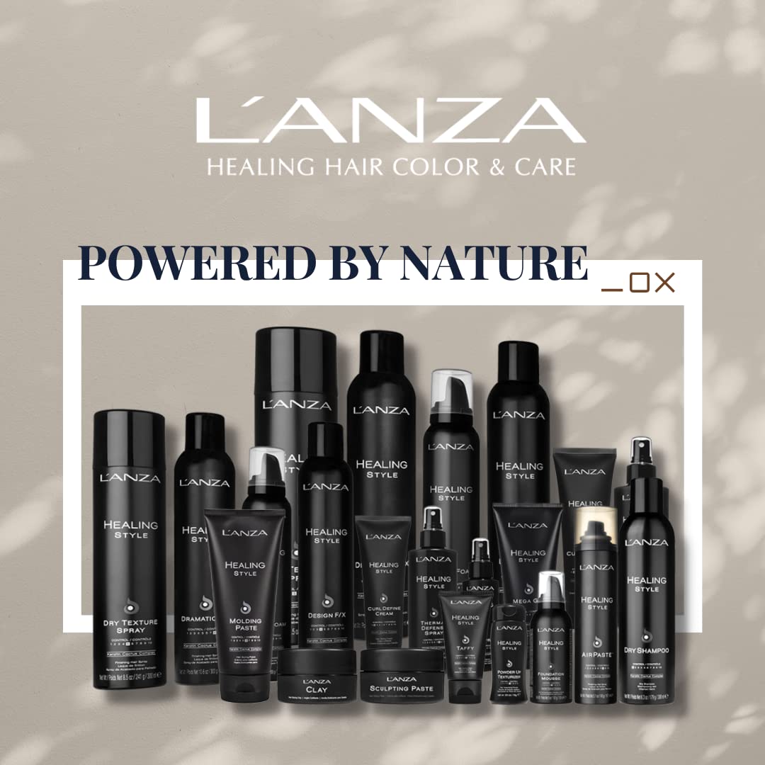 Foto 6 pulgar | Pasta Para Esculpir El Cabello L'anza Healing Style Strong Hold 100 Ml - Venta Internacional.