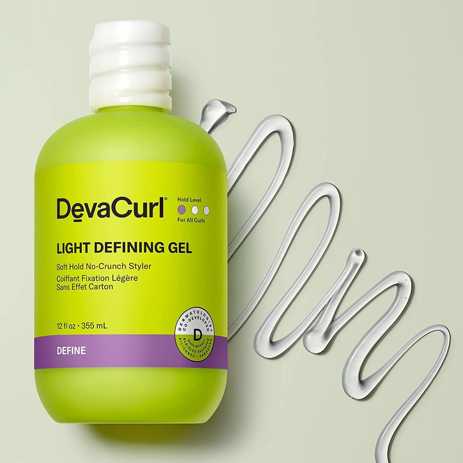 Foto 2 | Gel para Cabello DevaCurl de 355 ml-Venta Internacional