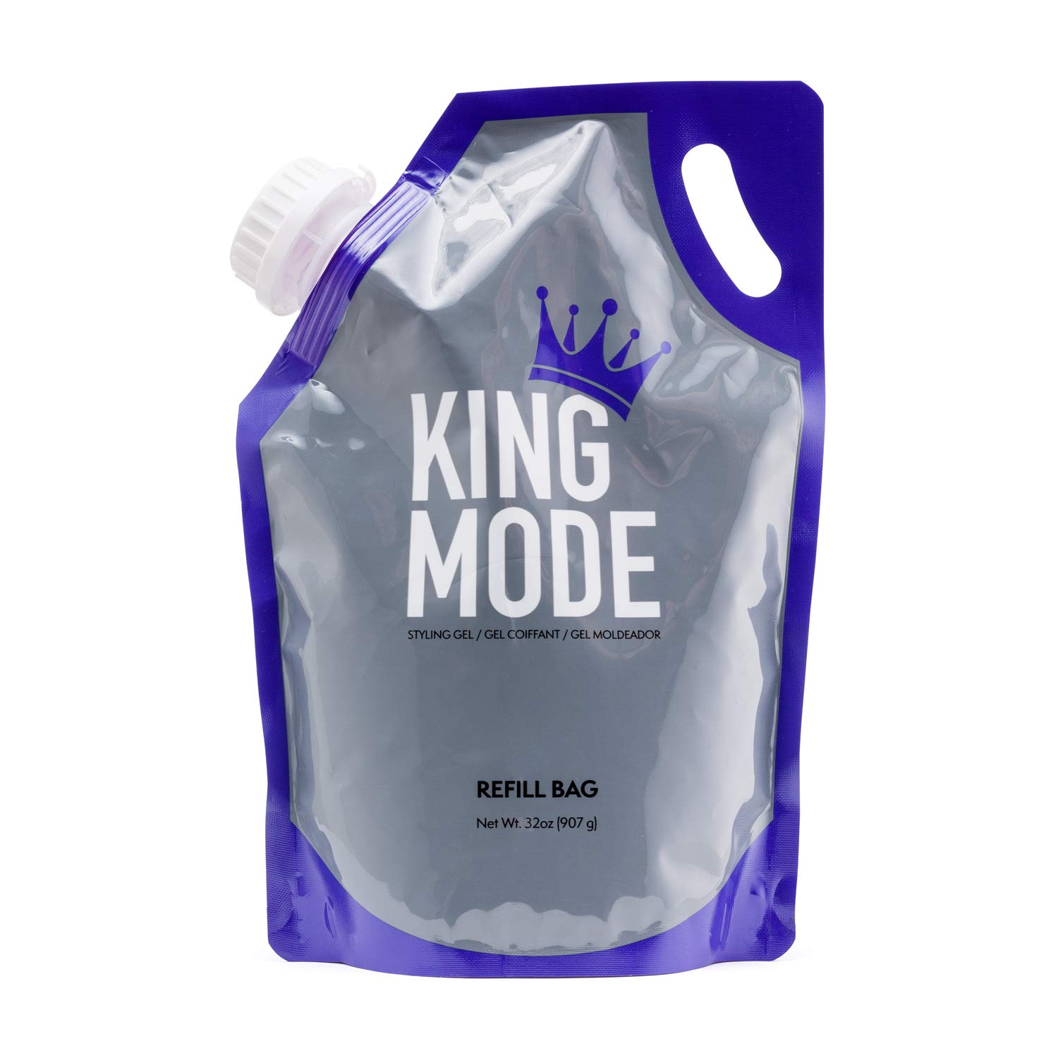 Foto 2 pulgar | Gel para Peinar Johnny B. King Mode 907 g - Venta Internacional