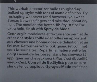 Foto 3 | Arcilla Trabajable Bumble And Bumble Sumoclay, 45 Ml, Textura Mate - Venta Internacional.