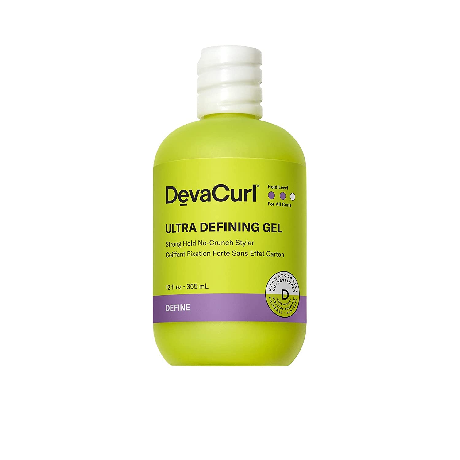 Foto 2 pulgar | Gel Devacurl Ultra Defining, De Fijación Fuerte, Sin Crujir, 355 Ml - Venta Internacional.