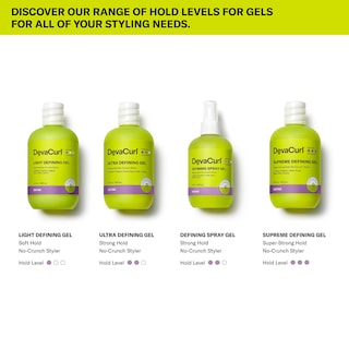 Foto 5 | Gel Devacurl Ultra Defining, De Fijación Fuerte, Sin Crujir, 355 Ml - Venta Internacional.