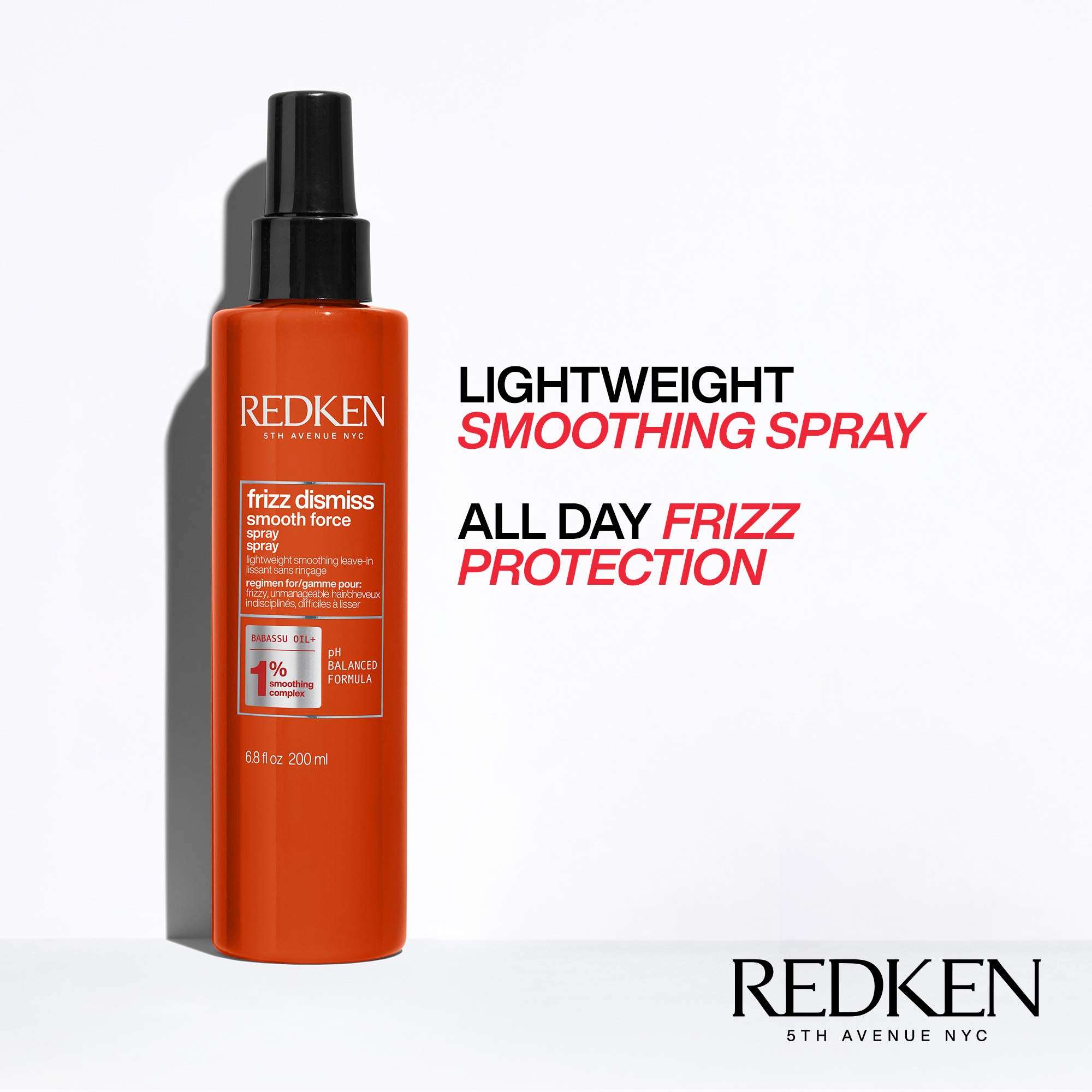 Foto 4 pulgar | Loción en Aerosol Redken Frizz Dismiss Smooth Force 200 Ml - Venta Internacional