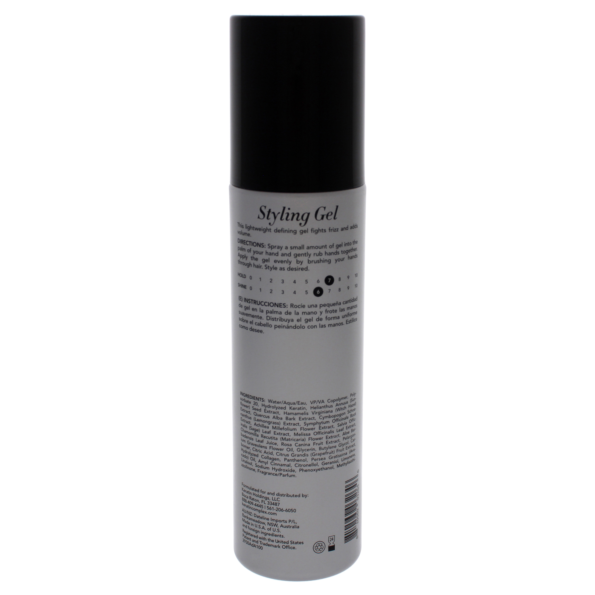 Foto 4 pulgar | Gel De Peinado Unisex Keratin Complex, 8 Onzas - Venta Internacional.