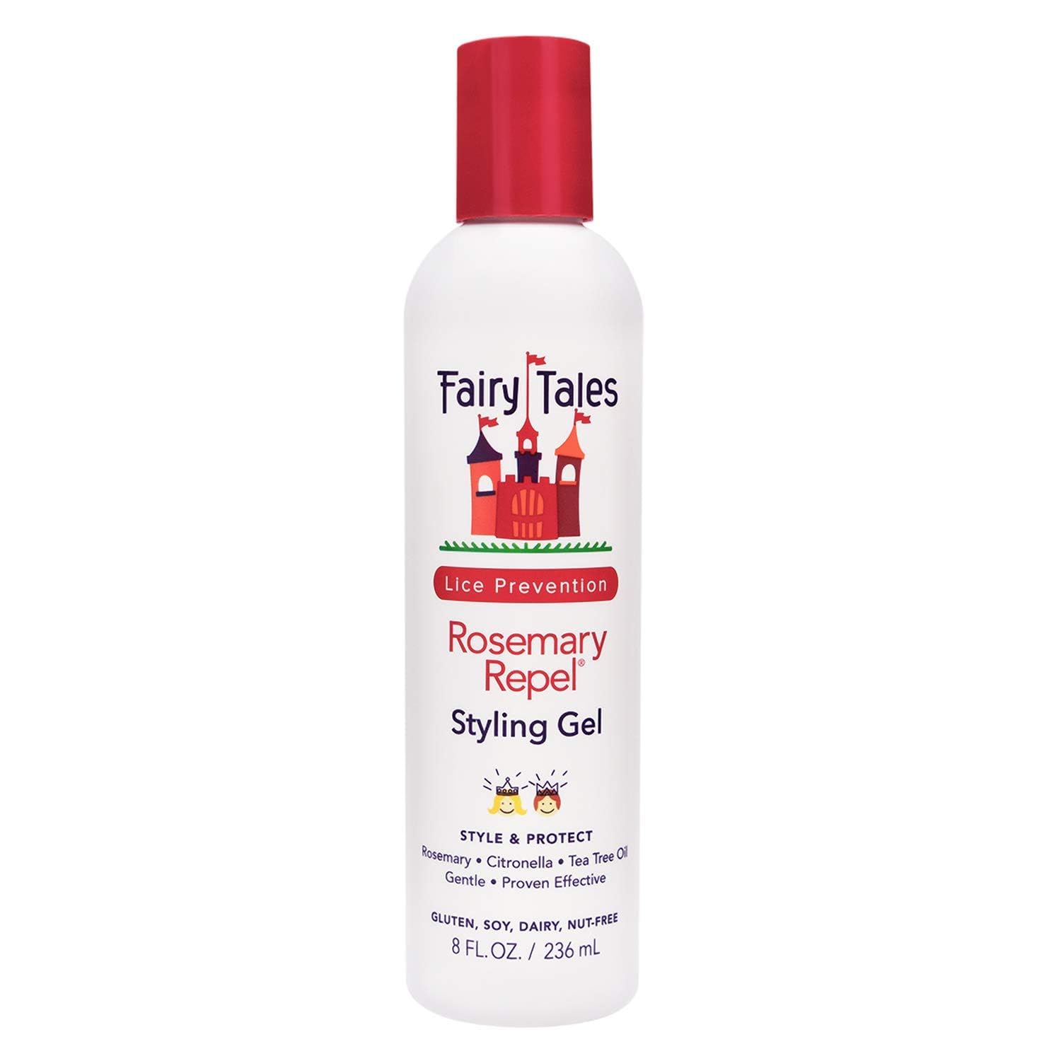 Foto 2 pulgar | Gel Para El Cabello Fairy Tales Rosemary Repel Daily Kids 240 Ml - Venta Internacional.