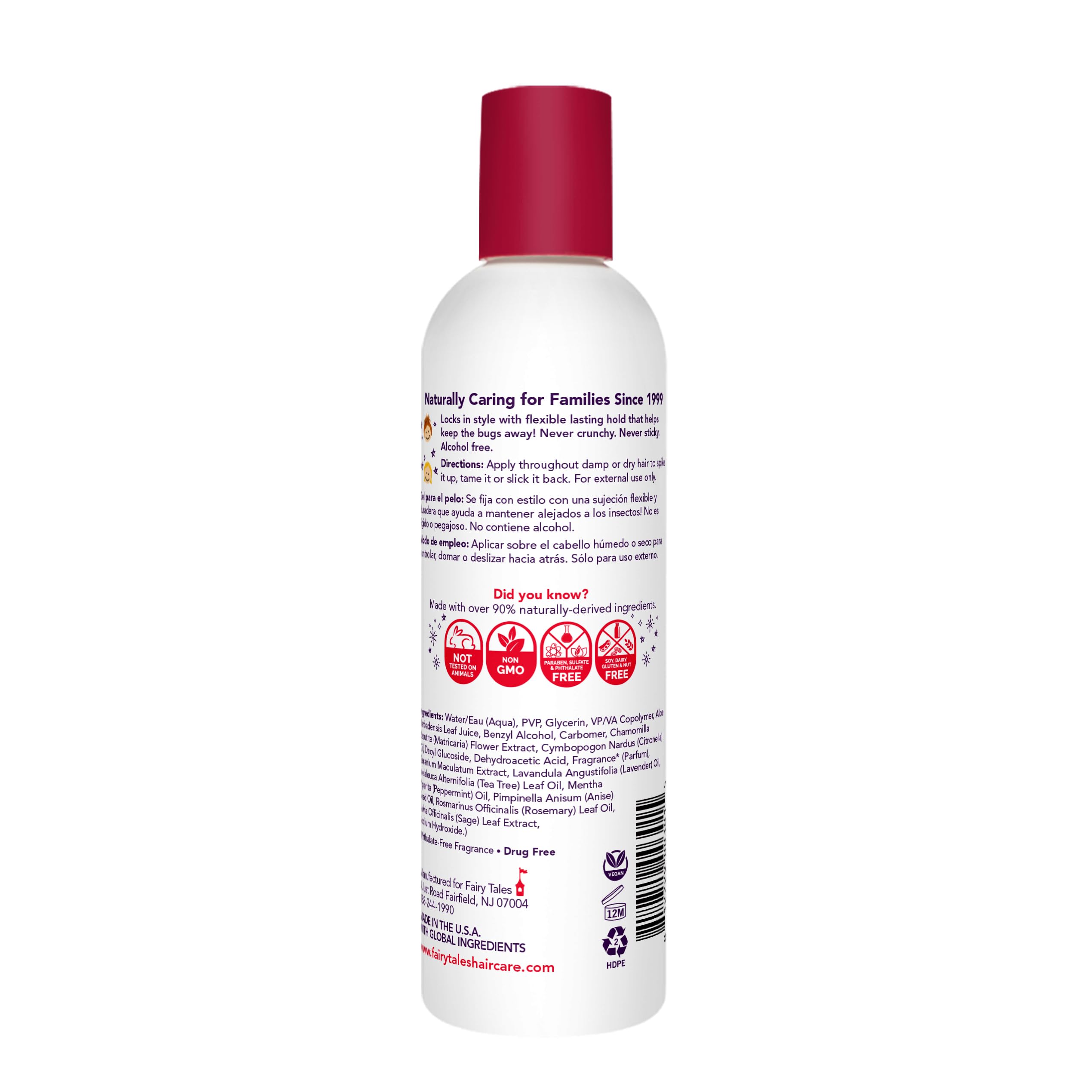 Foto 3 pulgar | Gel Para El Cabello Fairy Tales Rosemary Repel Daily Kids 240 Ml - Venta Internacional.