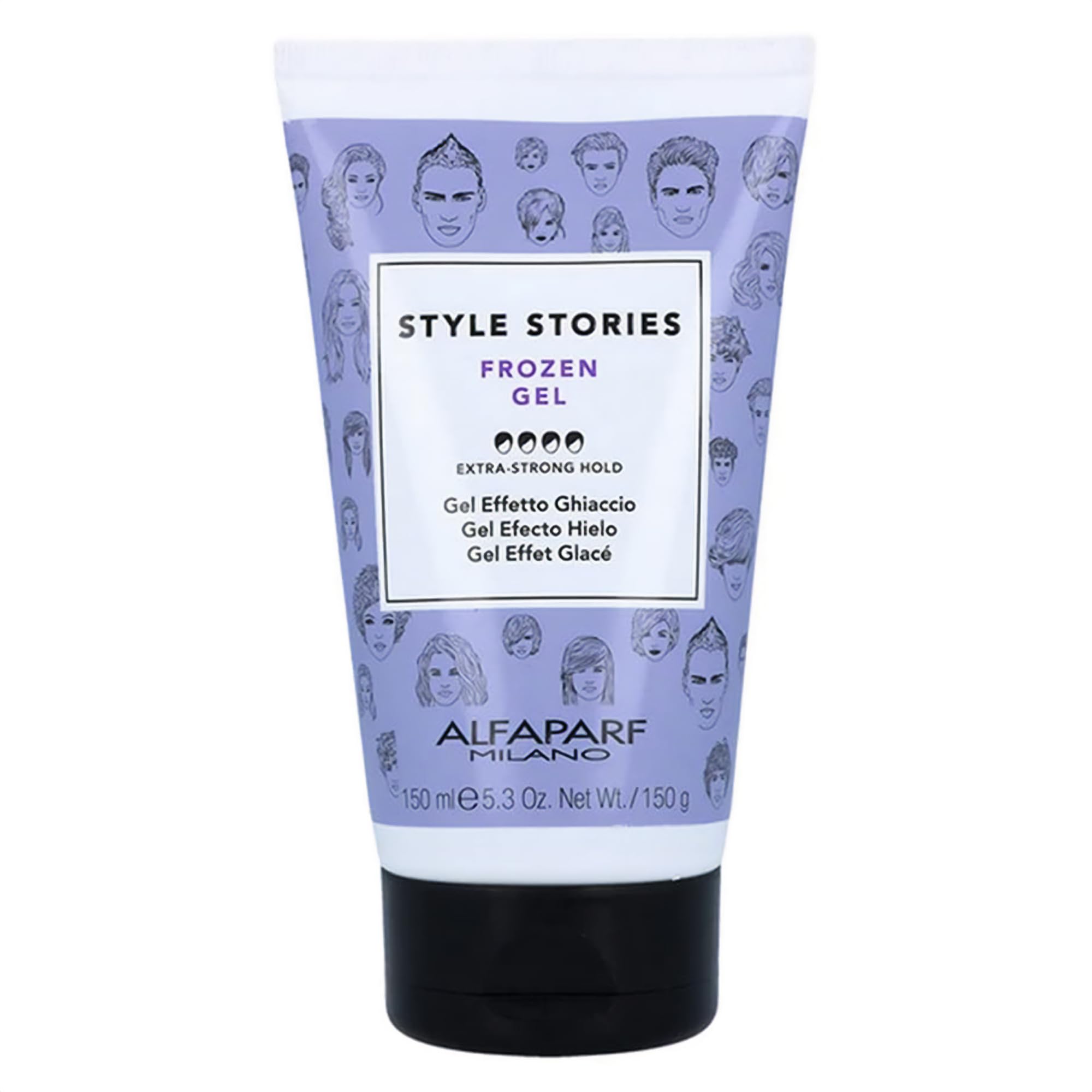 Foto 2 pulgar | Gel Para El Cabello Alfaparf Milano Style Stories Extra Fuerte 150 Ml - Venta Internacional.