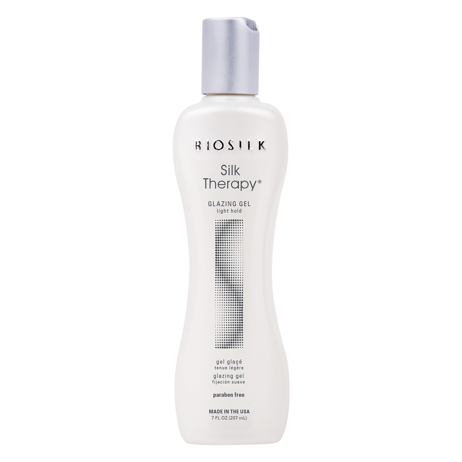 Foto 2 pulgar | Gel De Peinado Biosilk Silk Therapy Glazing 200 Ml Light-hold - Venta Internacional.