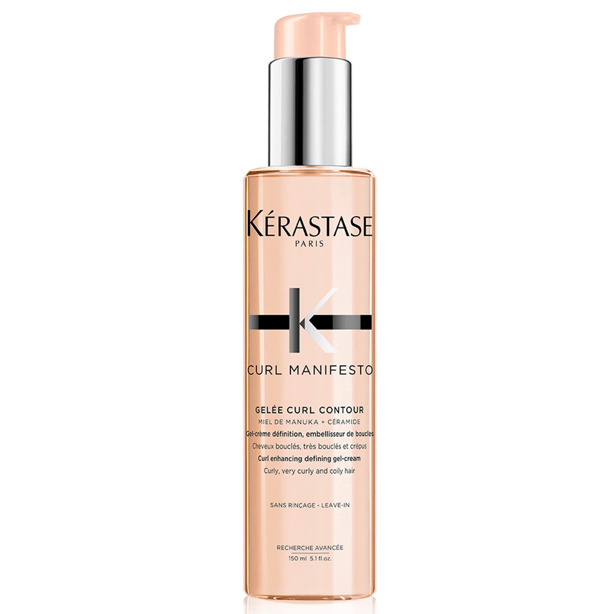 Sérum Para El Cabello Kerastase Curl Manifesto Gelee Curl Contour 150 Ml - Venta Internacional.