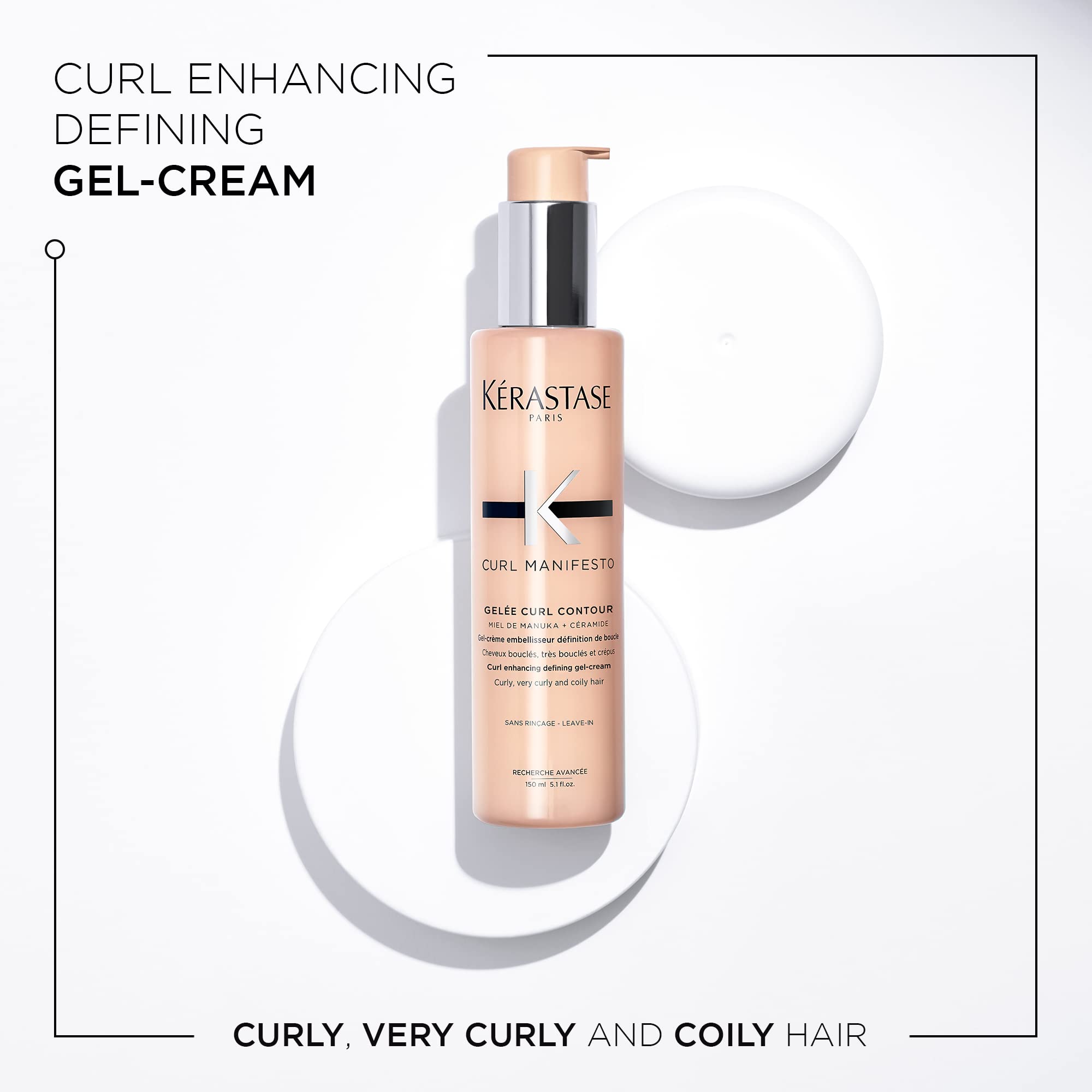 Foto 3 pulgar | Sérum Para El Cabello Kerastase Curl Manifesto Gelee Curl Contour 150 Ml - Venta Internacional.