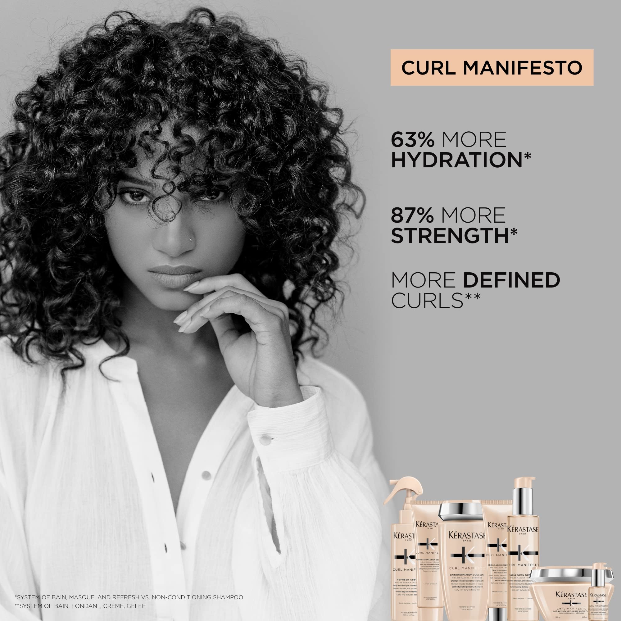 Foto 6 pulgar | Sérum Para El Cabello Kerastase Curl Manifesto Gelee Curl Contour 150 Ml - Venta Internacional.