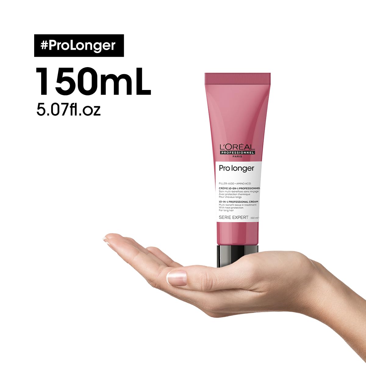 Foto 4 pulgar | Crema Protectora Contra El Calor L'oreal Professionnel Pro Longer 150 Ml - Venta Internacional.