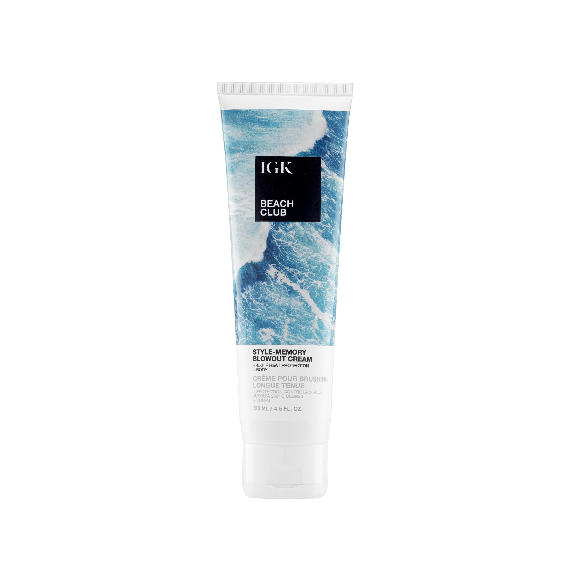 Crema Igk Beach Club Bouncy Blowout 133 Ml/133 G - Venta Internacional.