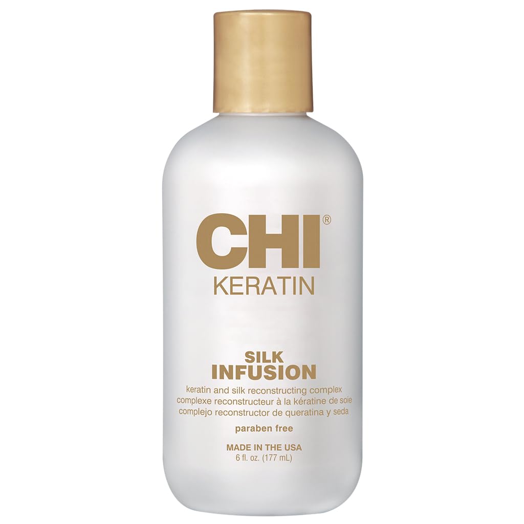 Foto 2 pulgar | Tratamiento Capilar Chi Keratin Silk Infusion 177 Ml - Venta Internacional.