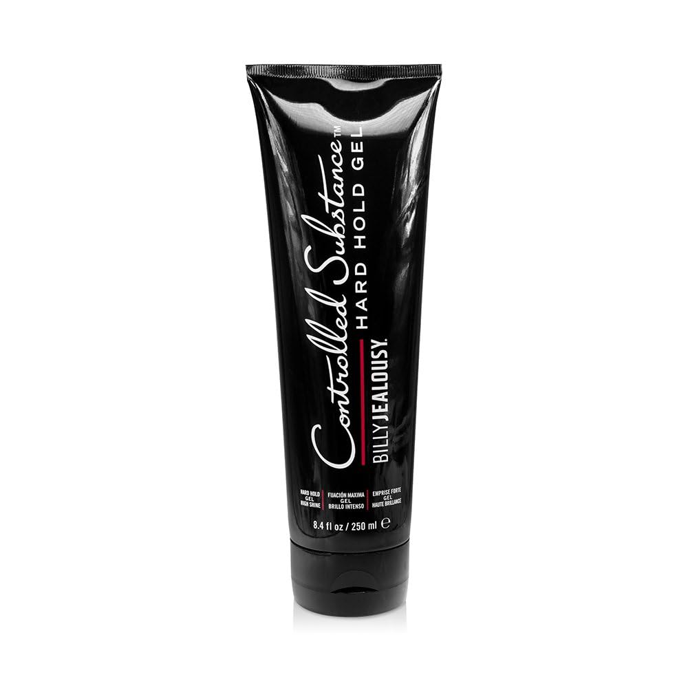 Gel De Peinado Billy Jealousy Controlled Substance Hard Hold 240 Ml - Venta Internacional.