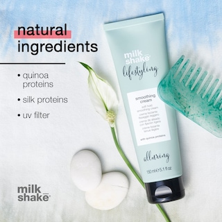 Foto 6 | Crema Capilar Milk_shake Lifestyling Suavizante 150 Ml - Venta Internacional.