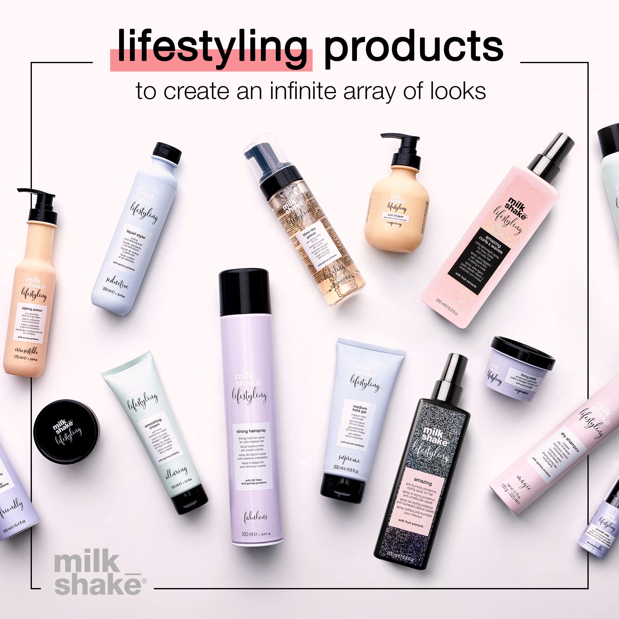 Foto 8 pulgar | Crema Capilar Milk_shake Lifestyling Suavizante 150 Ml - Venta Internacional.