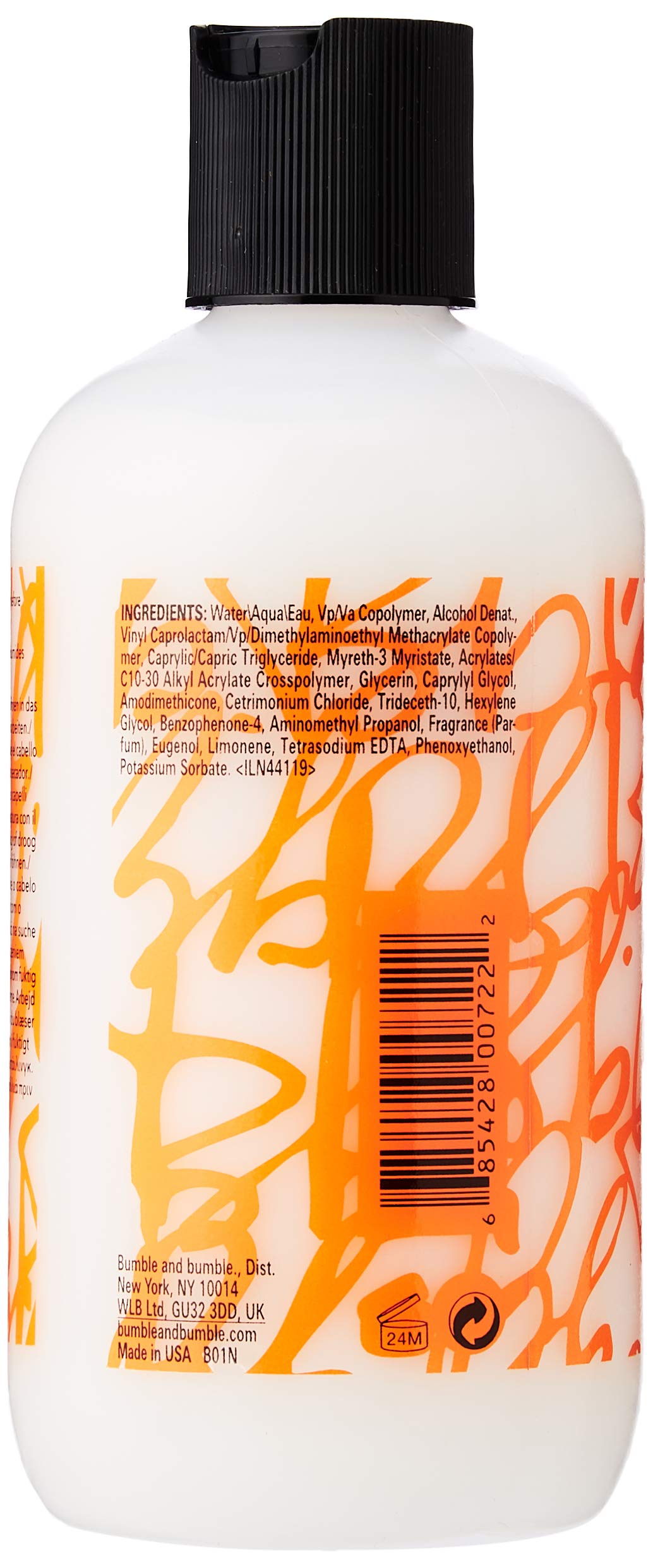 Foto 4 pulgar | Crema De Peinado Bumble And Bumble Para Unisex, 240 Ml - Venta Internacional.