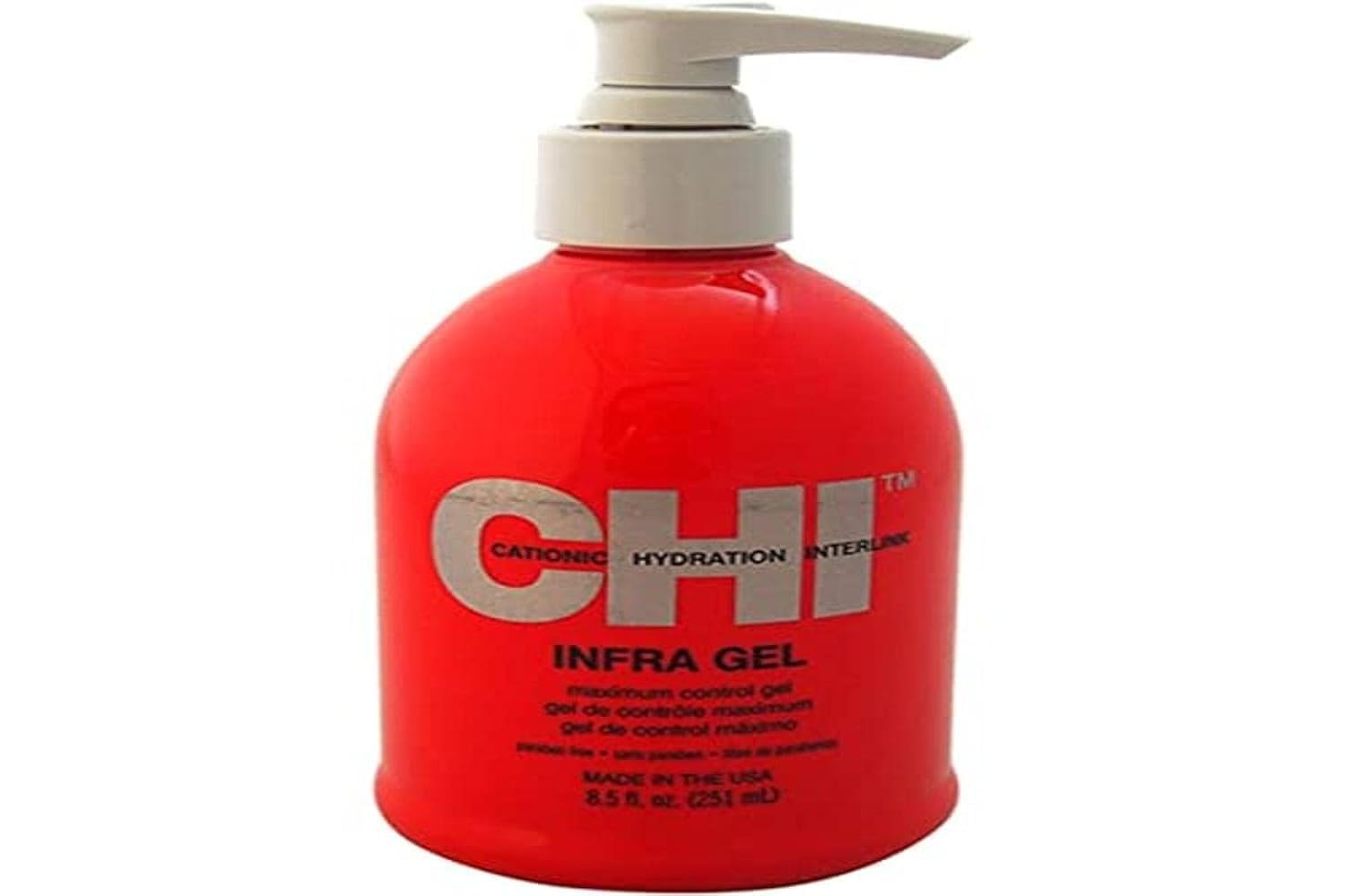 Gel Chi Infra 237 Ml, Máximo Control, Moldeado, Moldeado Y Definido - Venta Internacional.