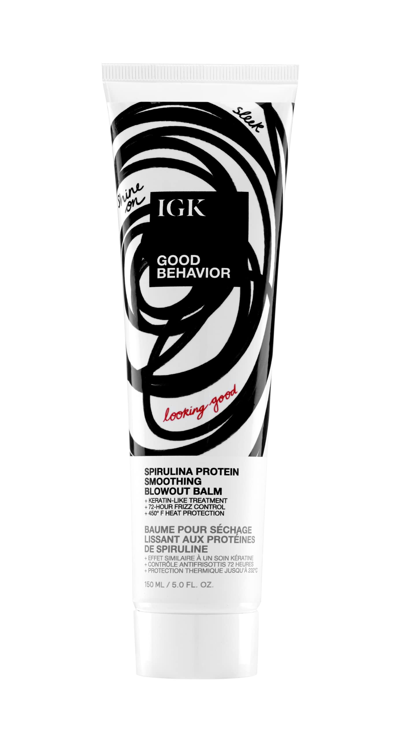 Foto 2 pulgar | Blowout Balm Igk Good Behavior Proteína De Espirulina 150 Ml - Venta Internacional.