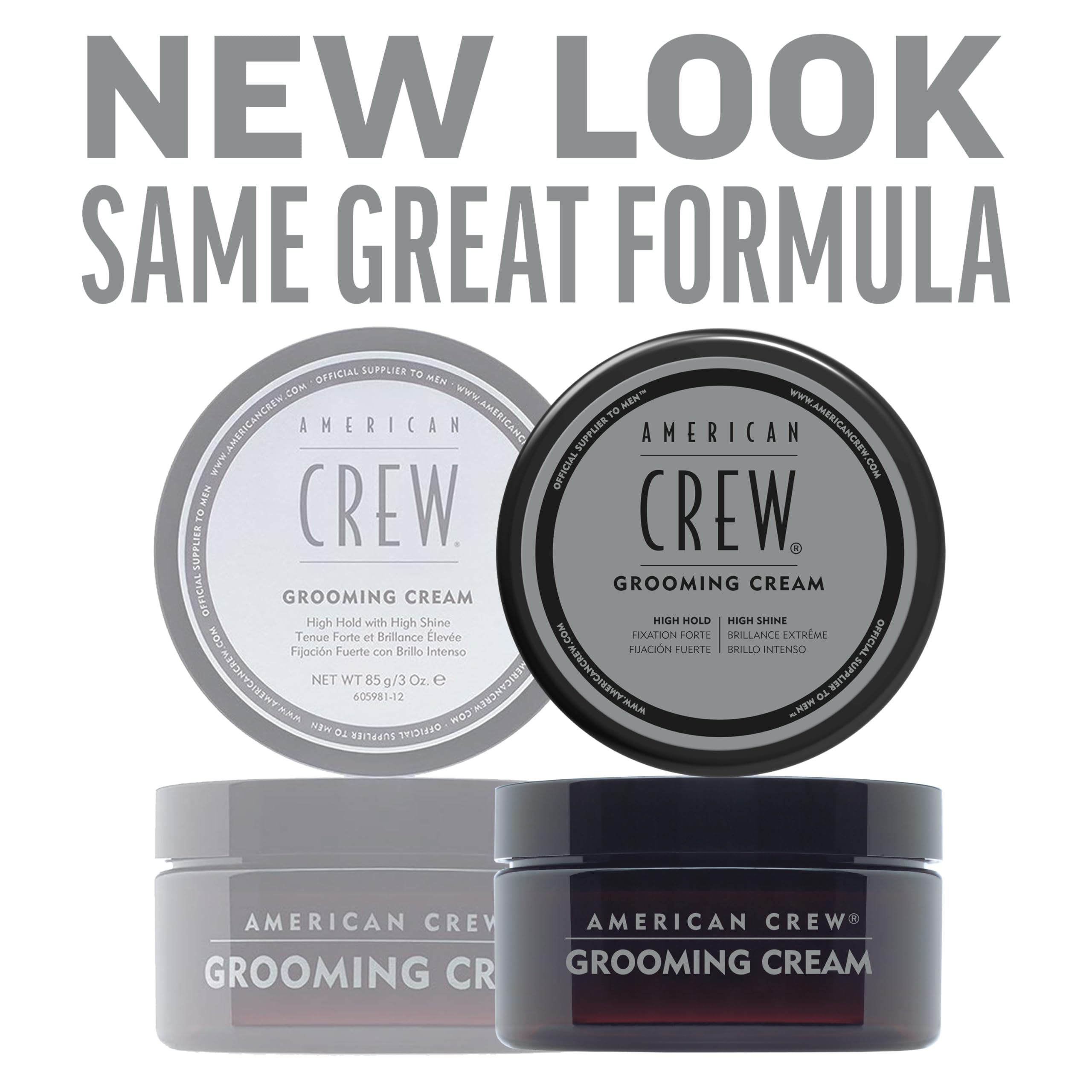 Foto 4 pulgar | Crema De Aseo American Crew Men High Hold High Shine 90 Ml - Venta Internacional.