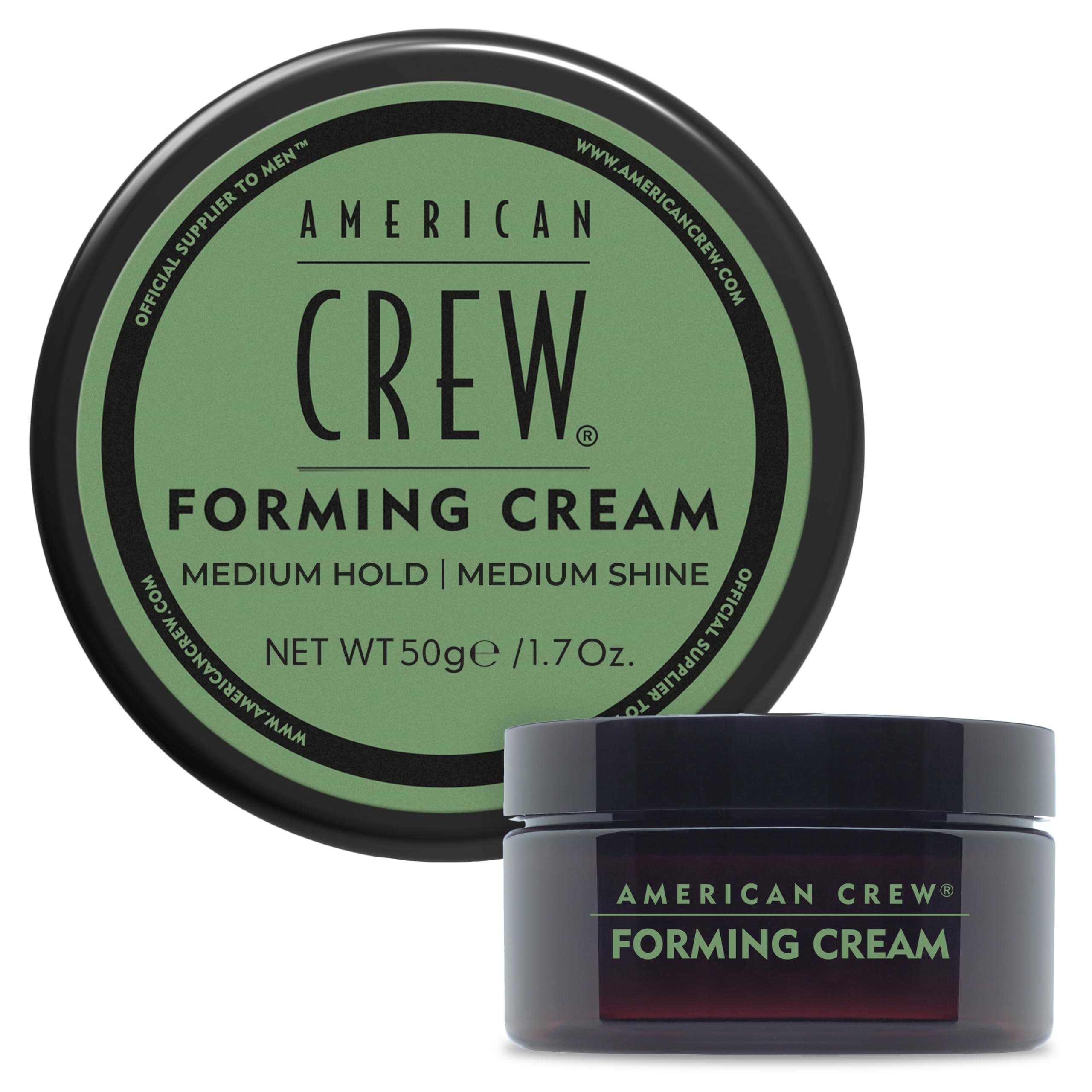 Crema Formadora De Cabello American Crew Medium Hold 50 Ml Travel - Venta Internacional.