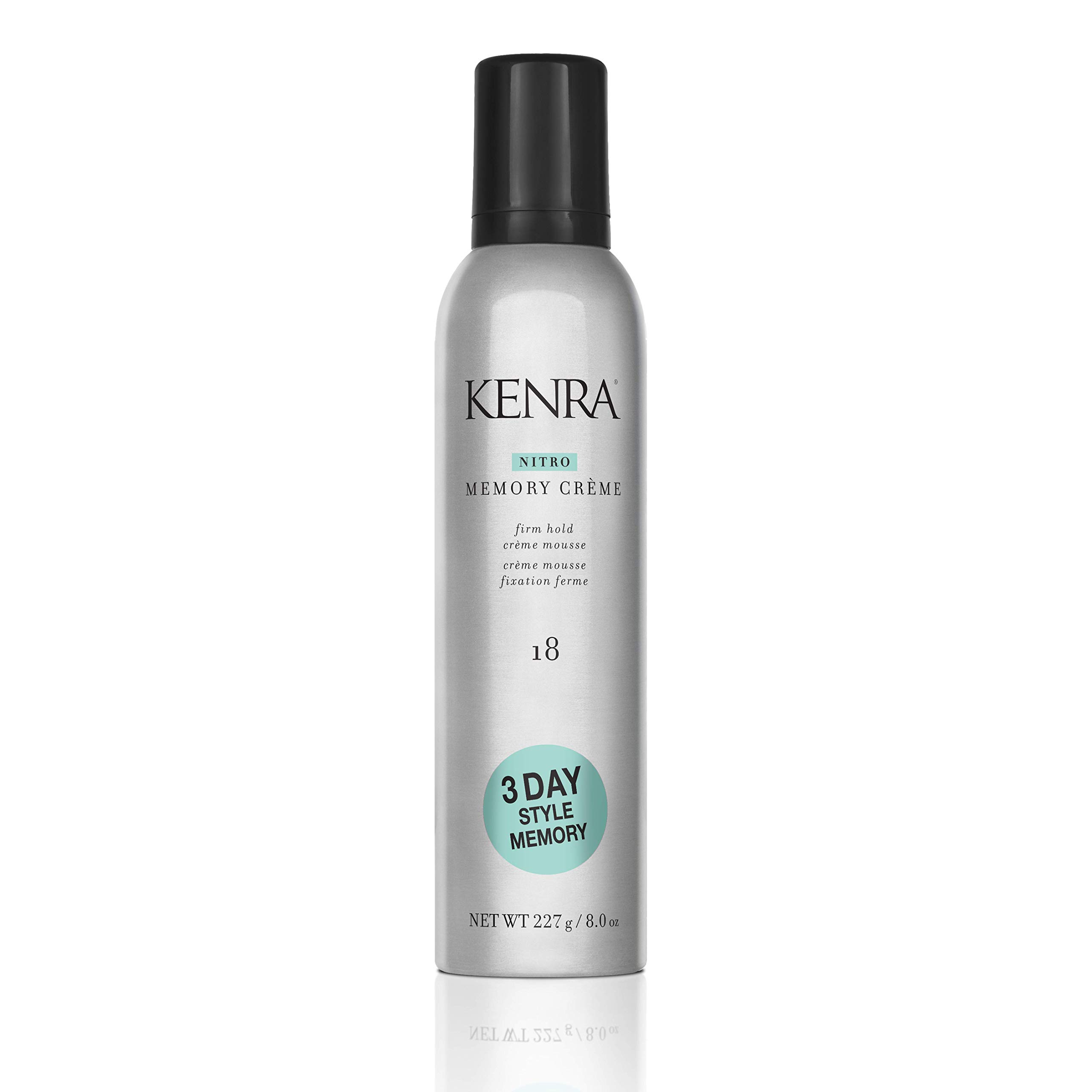 Peinado Kenra Nitro Memory Crème 18 Firm Hold 240 Ml - Venta Internacional.