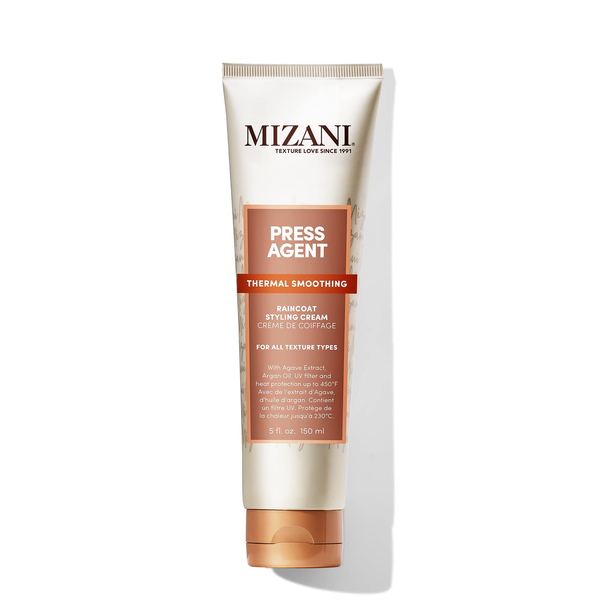 Crema para Peinar Mizani Press Agent Raincoat Protector Térmico 150 Ml - Venta Internacional