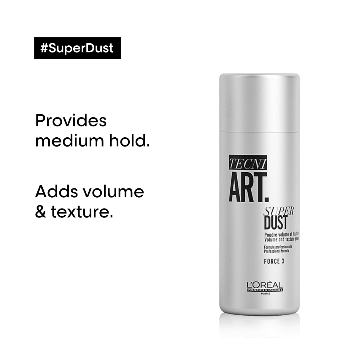 Foto 2 | Polvo Para Volumen Y Textura L'oreal Professionnel Super Dust - Venta Internacional.