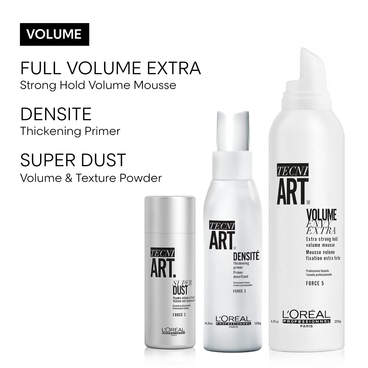 Foto 6 | Polvo Para Volumen Y Textura L'oreal Professionnel Super Dust - Venta Internacional.