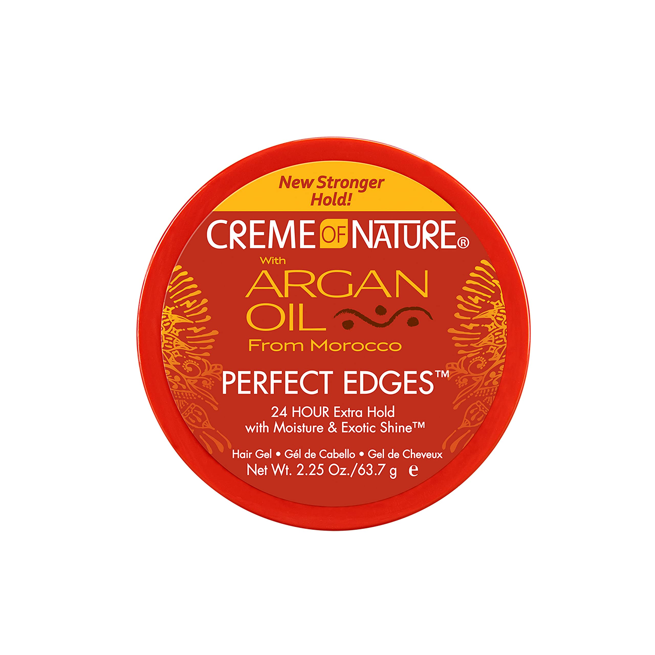 Gel Para El Cabello Creme Of Nature Perfect Edges, Aceite De Argán, 65 Ml, X1 - Venta Internacional.